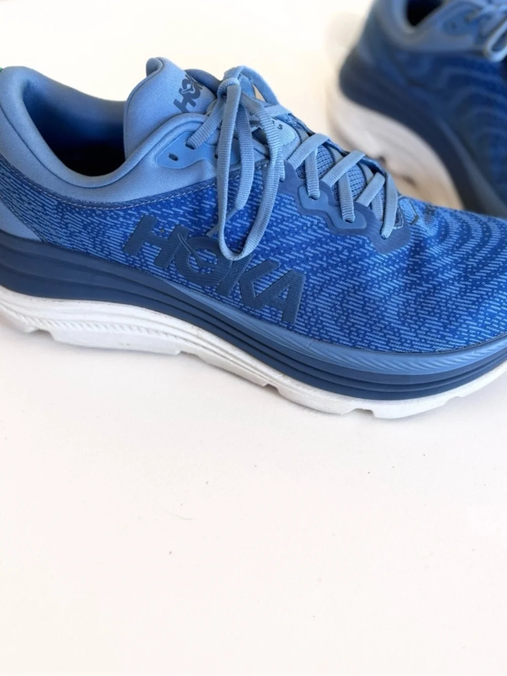 Hoka Men’s Gaviota 5 Blue Stability Running and Walking Shoes